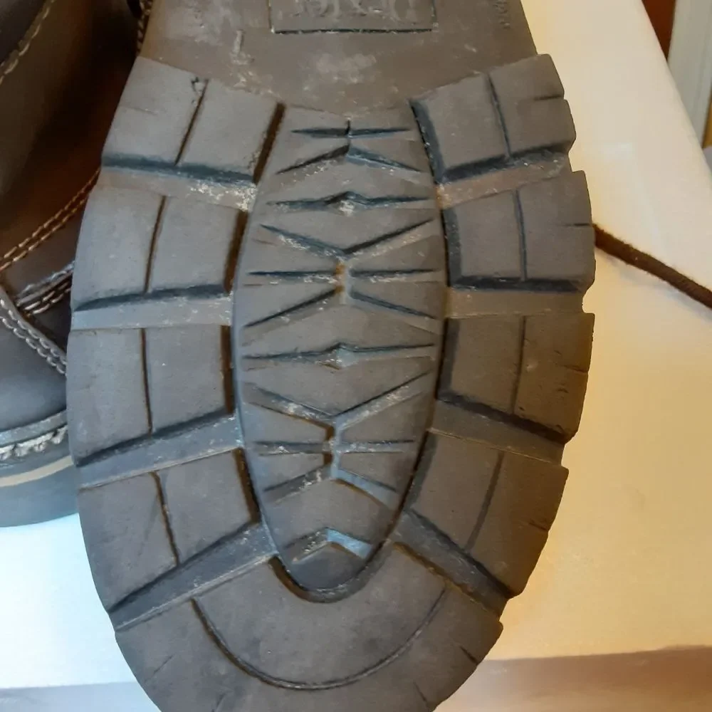 Dexter Oil Resistant Steel toe Waterproof Workboot sz 7
